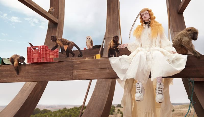 Gucci の持つ世界観を色濃く反映した2019年春夏キャンペーンビジュアル＆クリップが到着 “生命の死”を美しく優雅に表現すべくゾウ、ラクダ、虎といった大型動物も登場 Alyscamps アリスカン Gucci グッチ 2019年春夏コレクション キャンペーンビジュアル クリップ Glen Luchford グレン・ルッチフォード Alessandro Michele アレッサンドロ・ミケーレ HYPEBAEAST ハイプビースト