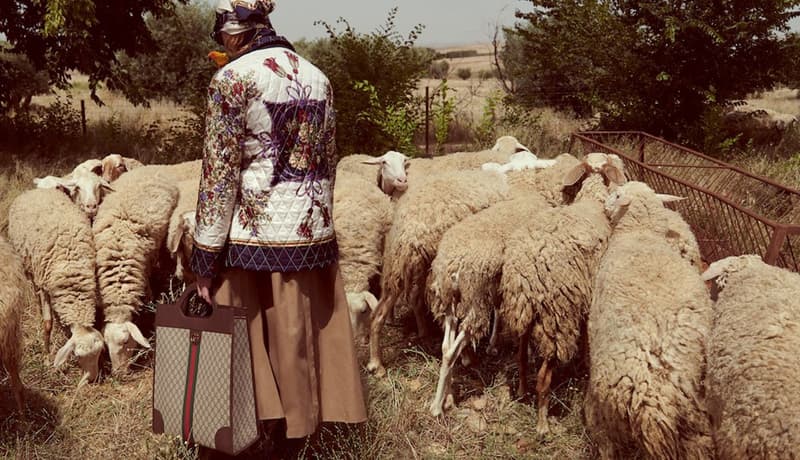 Gucci の持つ世界観を色濃く反映した2019年春夏キャンペーンビジュアル＆クリップが到着 “生命の死”を美しく優雅に表現すべくゾウ、ラクダ、虎といった大型動物も登場 Alyscamps アリスカン Gucci グッチ 2019年春夏コレクション キャンペーンビジュアル クリップ Glen Luchford グレン・ルッチフォード Alessandro Michele アレッサンドロ・ミケーレ HYPEBAEAST ハイプビースト