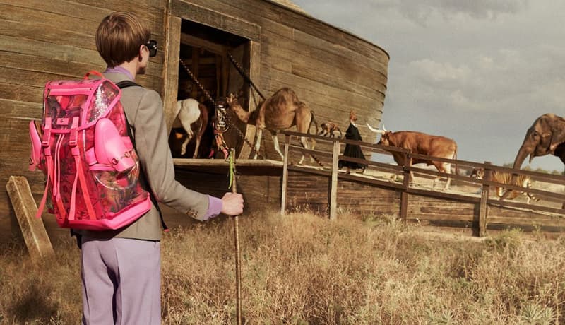 Gucci の持つ世界観を色濃く反映した2019年春夏キャンペーンビジュアル＆クリップが到着 “生命の死”を美しく優雅に表現すべくゾウ、ラクダ、虎といった大型動物も登場 Alyscamps アリスカン Gucci グッチ 2019年春夏コレクション キャンペーンビジュアル クリップ Glen Luchford グレン・ルッチフォード Alessandro Michele アレッサンドロ・ミケーレ HYPEBAEAST ハイプビースト