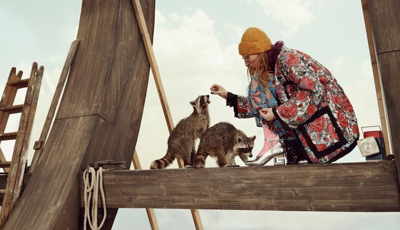 Gucci の持つ世界観を色濃く反映した2019年春夏キャンペーンビジュアル＆クリップが到着 “生命の死”を美しく優雅に表現すべくゾウ、ラクダ、虎といった大型動物も登場 Alyscamps アリスカン Gucci グッチ 2019年春夏コレクション キャンペーンビジュアル クリップ Glen Luchford グレン・ルッチフォード Alessandro Michele アレッサンドロ・ミケーレ HYPEBAEAST ハイプビースト