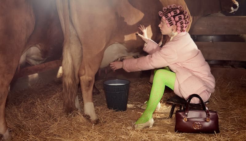 Gucci の持つ世界観を色濃く反映した2019年春夏キャンペーンビジュアル＆クリップが到着 “生命の死”を美しく優雅に表現すべくゾウ、ラクダ、虎といった大型動物も登場 Alyscamps アリスカン Gucci グッチ 2019年春夏コレクション キャンペーンビジュアル クリップ Glen Luchford グレン・ルッチフォード Alessandro Michele アレッサンドロ・ミケーレ HYPEBAEAST ハイプビースト