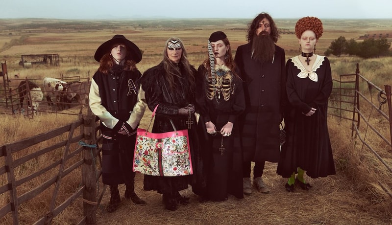 Gucci の持つ世界観を色濃く反映した2019年春夏キャンペーンビジュアル＆クリップが到着 “生命の死”を美しく優雅に表現すべくゾウ、ラクダ、虎といった大型動物も登場 Alyscamps アリスカン Gucci グッチ 2019年春夏コレクション キャンペーンビジュアル クリップ Glen Luchford グレン・ルッチフォード Alessandro Michele アレッサンドロ・ミケーレ HYPEBAEAST ハイプビースト