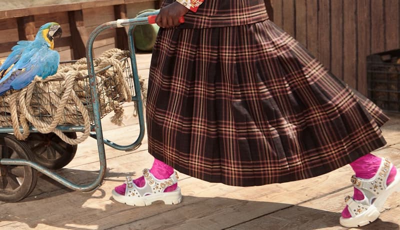 Gucci の持つ世界観を色濃く反映した2019年春夏キャンペーンビジュアル＆クリップが到着 “生命の死”を美しく優雅に表現すべくゾウ、ラクダ、虎といった大型動物も登場 Alyscamps アリスカン Gucci グッチ 2019年春夏コレクション キャンペーンビジュアル クリップ Glen Luchford グレン・ルッチフォード Alessandro Michele アレッサンドロ・ミケーレ HYPEBAEAST ハイプビースト