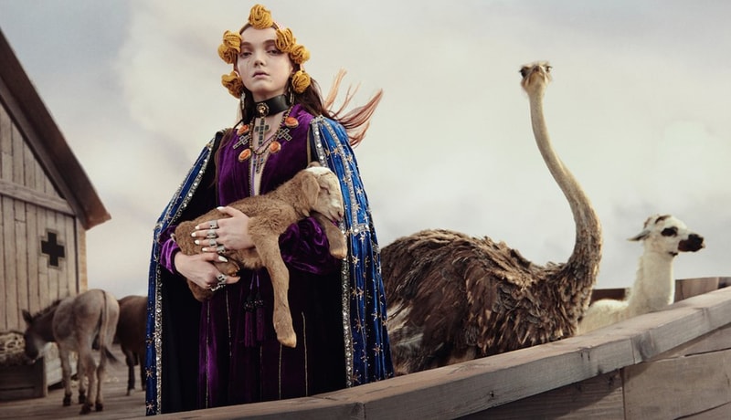 Gucci の持つ世界観を色濃く反映した2019年春夏キャンペーンビジュアル＆クリップが到着 “生命の死”を美しく優雅に表現すべくゾウ、ラクダ、虎といった大型動物も登場 Alyscamps アリスカン Gucci グッチ 2019年春夏コレクション キャンペーンビジュアル クリップ Glen Luchford グレン・ルッチフォード Alessandro Michele アレッサンドロ・ミケーレ HYPEBAEAST ハイプビースト