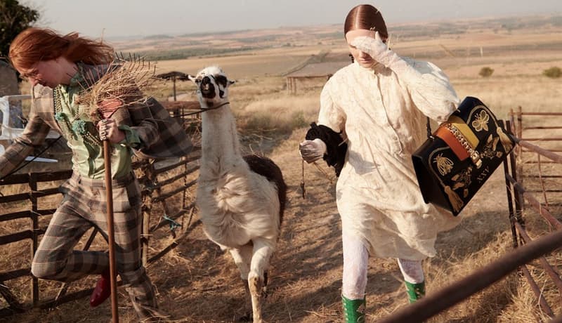 Gucci の持つ世界観を色濃く反映した2019年春夏キャンペーンビジュアル＆クリップが到着 “生命の死”を美しく優雅に表現すべくゾウ、ラクダ、虎といった大型動物も登場 Alyscamps アリスカン Gucci グッチ 2019年春夏コレクション キャンペーンビジュアル クリップ Glen Luchford グレン・ルッチフォード Alessandro Michele アレッサンドロ・ミケーレ HYPEBAEAST ハイプビースト