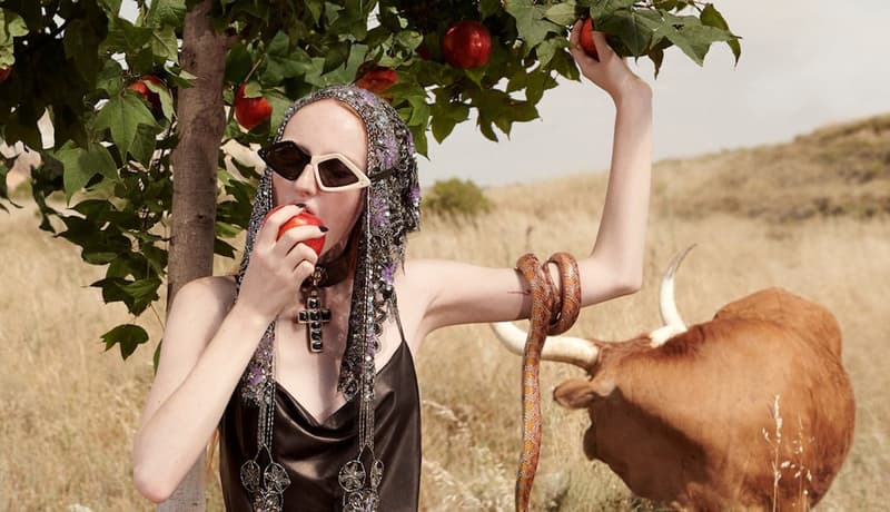 Gucci の持つ世界観を色濃く反映した2019年春夏キャンペーンビジュアル＆クリップが到着 “生命の死”を美しく優雅に表現すべくゾウ、ラクダ、虎といった大型動物も登場 Alyscamps アリスカン Gucci グッチ 2019年春夏コレクション キャンペーンビジュアル クリップ Glen Luchford グレン・ルッチフォード Alessandro Michele アレッサンドロ・ミケーレ HYPEBAEAST ハイプビースト