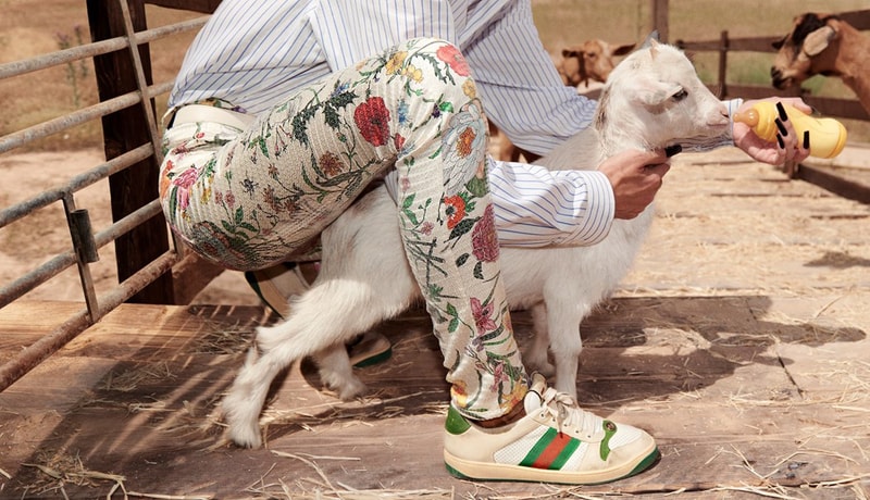 Gucci の持つ世界観を色濃く反映した2019年春夏キャンペーンビジュアル＆クリップが到着 “生命の死”を美しく優雅に表現すべくゾウ、ラクダ、虎といった大型動物も登場 Alyscamps アリスカン Gucci グッチ 2019年春夏コレクション キャンペーンビジュアル クリップ Glen Luchford グレン・ルッチフォード Alessandro Michele アレッサンドロ・ミケーレ HYPEBAEAST ハイプビースト