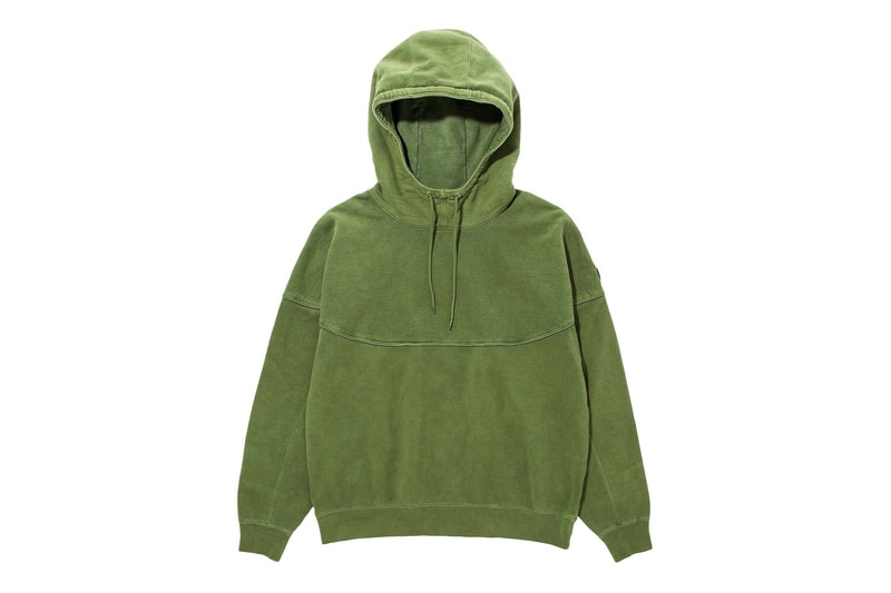 Cav Empt H BEAUTY & YOUTH united arrows Fall winter 2018 Collaboration collection exclusive september 15 2018 green hoodie wash sweater pullover sweatpants tee shirt big oversized white black graphic print sk8thng release buy purchase sale sell japan vogue fashion night out