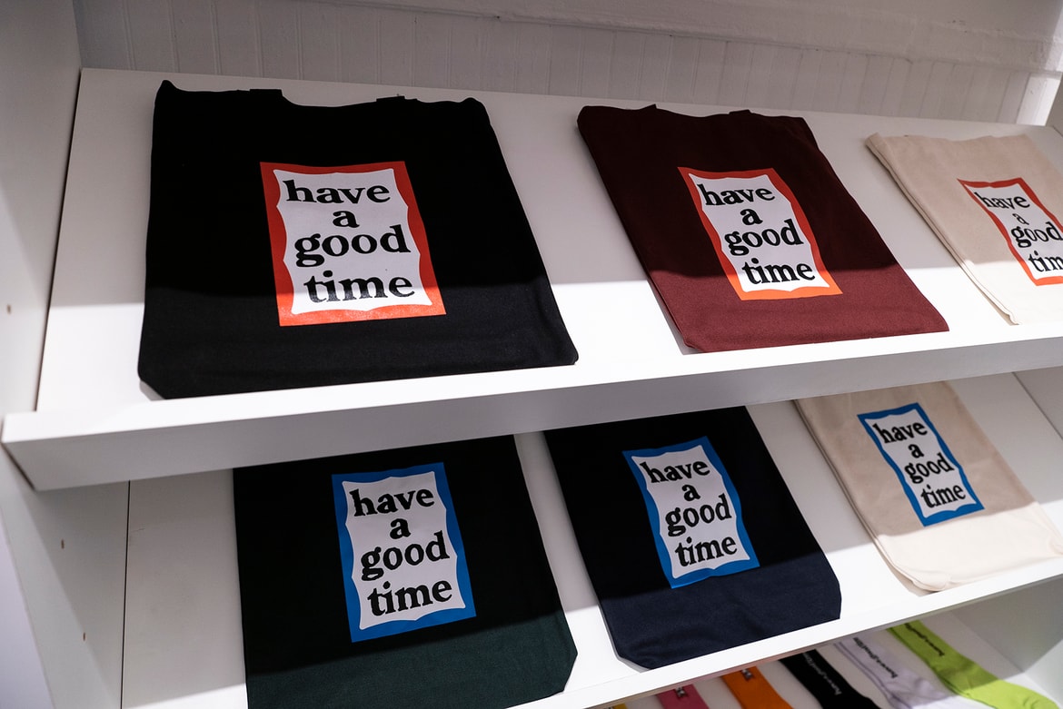 Have A Good Time がニューヨークにオープンしたアメリカ初の旗艦店に潜入 Hypebeast Jp