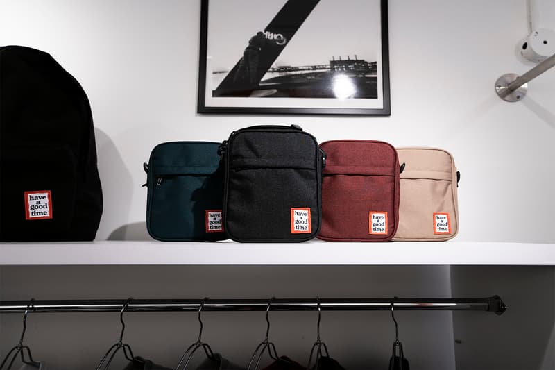 have a good time NYC Store Photos t-shirts hats accessories phone cases logo Lower East Side Chinatown