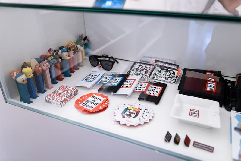 have a good time NYC Store Photos t-shirts hats accessories phone cases logo Lower East Side Chinatown