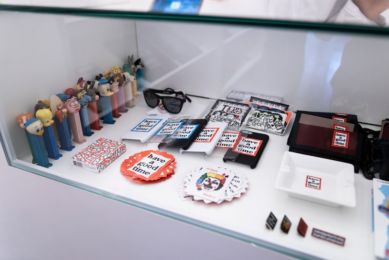 have a good time NYC Store Photos t-shirts hats accessories phone cases logo Lower East Side Chinatown