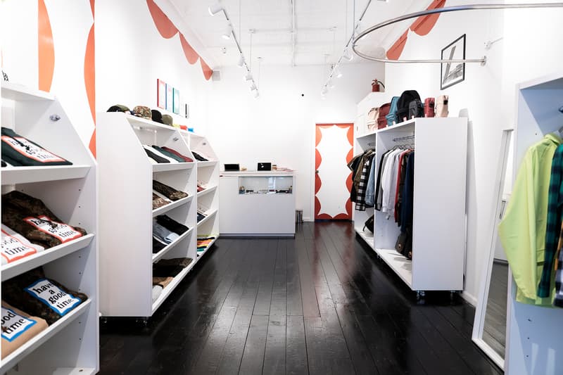 have a good time NYC Store Photos t-shirts hats accessories phone cases logo Lower East Side Chinatown