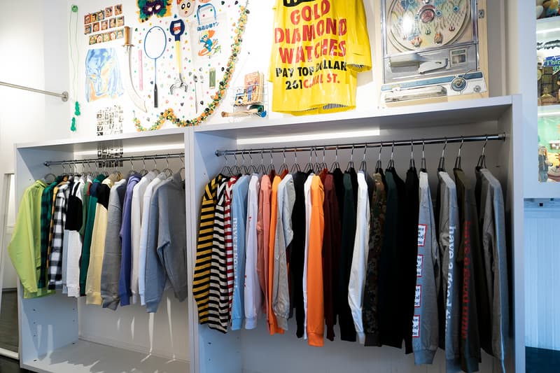 have a good time NYC Store Photos t-shirts hats accessories phone cases logo Lower East Side Chinatown