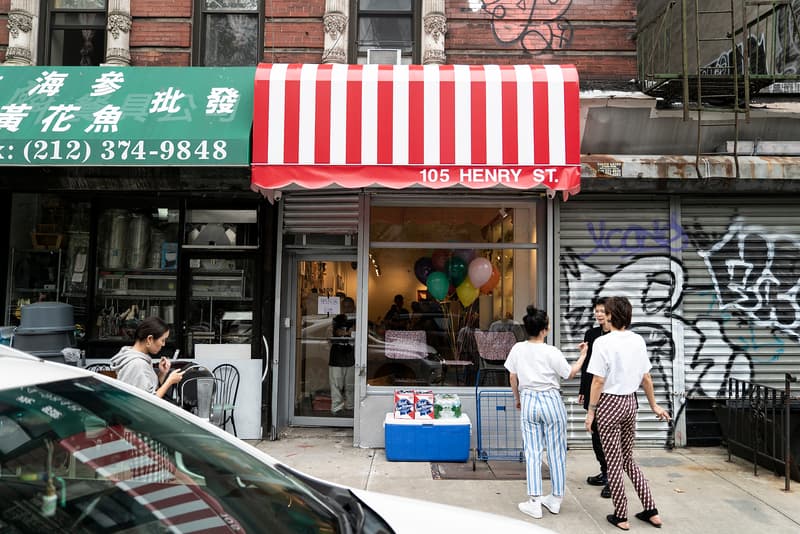 have a good time NYC Store Photos t-shirts hats accessories phone cases logo Lower East Side Chinatown