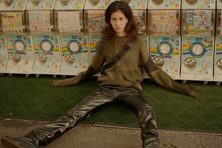 新宿のヨドバシや電車内など東京らしさが溢れ出る HBX の最新エディトリアル