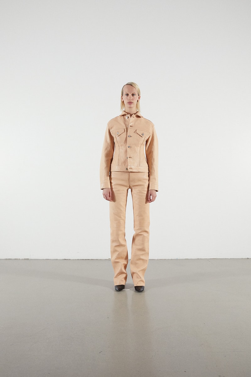 Helmut Lang がデニムライン “Helmut Lang Jeans” を新たにローンチ ヘルムート ラング ハイプビースト HYPEBEAST