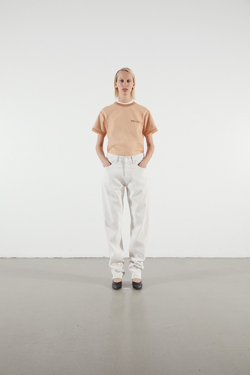 Helmut Lang がデニムライン “Helmut Lang Jeans” を新たにローンチ ヘルムート ラング ハイプビースト HYPEBEAST