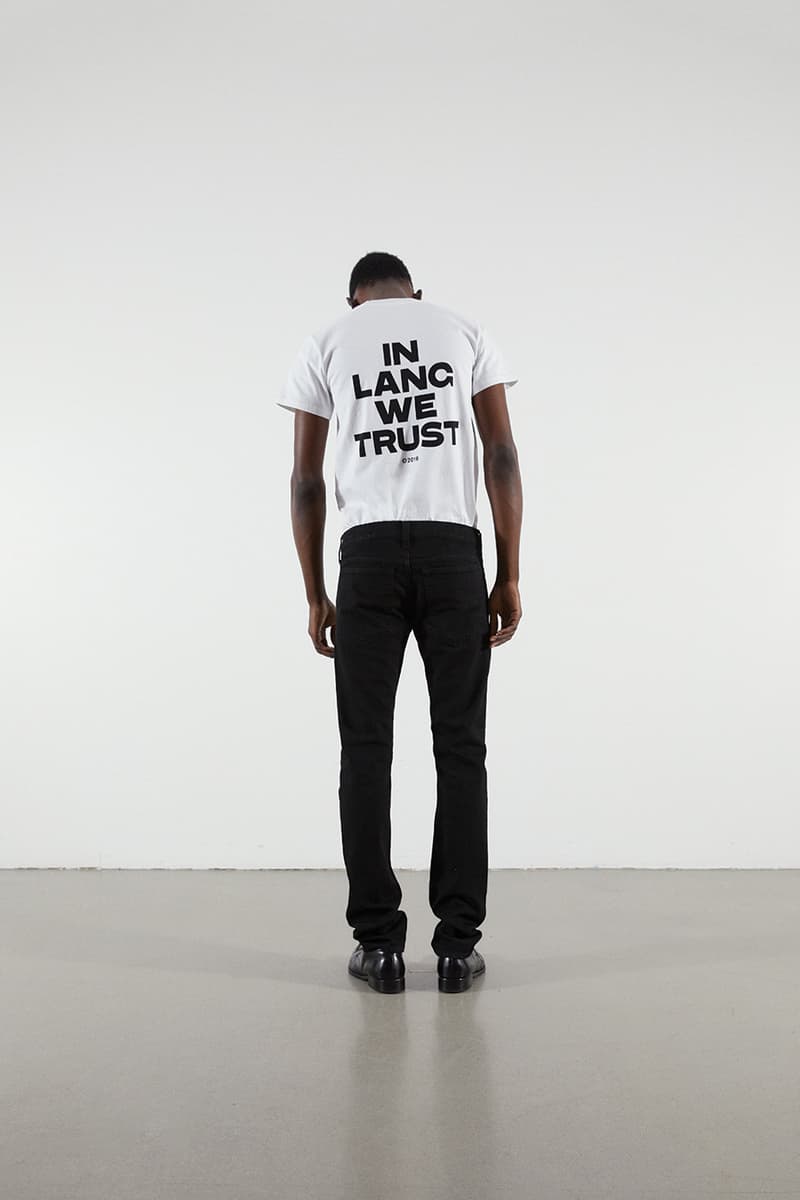 Helmut Lang がデニムライン “Helmut Lang Jeans” を新たにローンチ ヘルムート ラング ハイプビースト HYPEBEAST