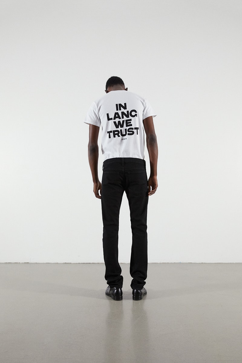 Helmut Lang がデニムライン “Helmut Lang Jeans” を新たにローンチ ヘルムート ラング ハイプビースト HYPEBEAST