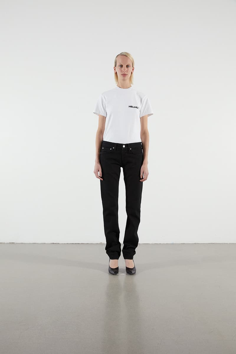 Helmut Lang がデニムライン “Helmut Lang Jeans” を新たにローンチ ヘルムート ラング ハイプビースト HYPEBEAST