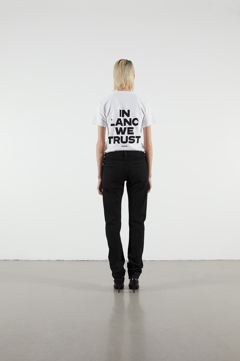 Helmut Lang がデニムライン “Helmut Lang Jeans” を新たにローンチ ヘルムート ラング ハイプビースト HYPEBEAST