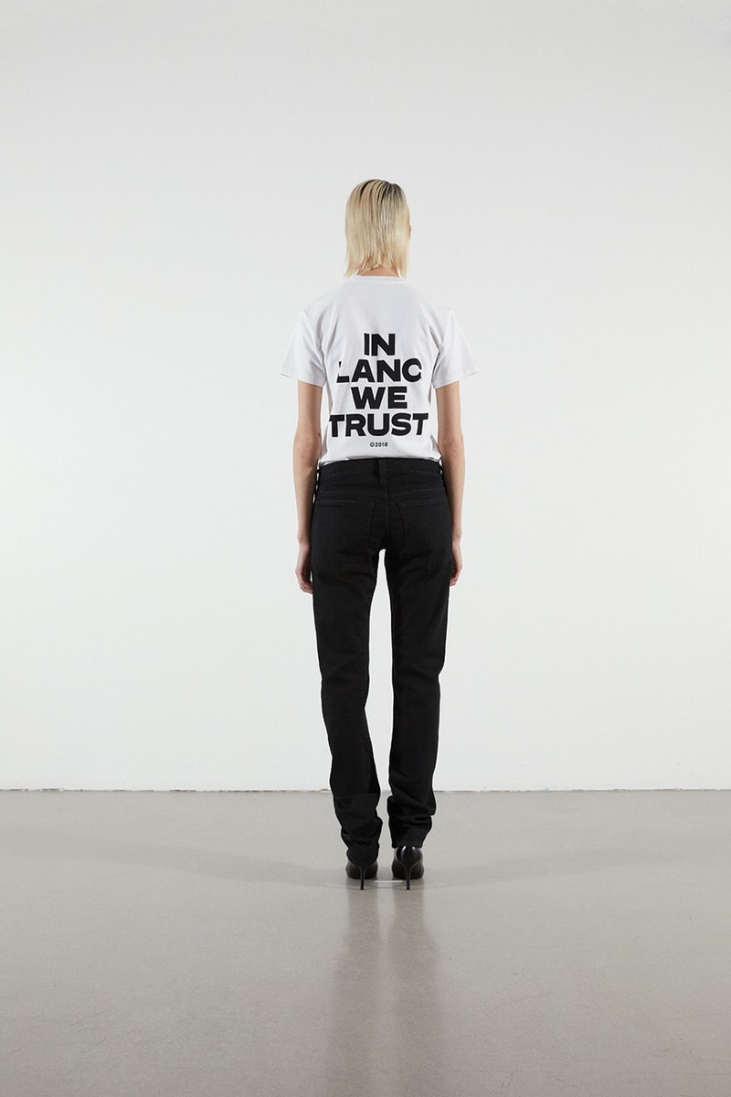 Helmut Lang がデニムライン “Helmut Lang Jeans” を新たにローンチ ヘルムート ラング ハイプビースト HYPEBEAST