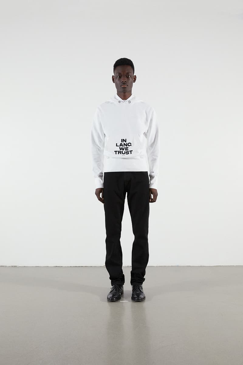 Helmut Lang がデニムライン “Helmut Lang Jeans” を新たにローンチ ヘルムート ラング ハイプビースト HYPEBEAST