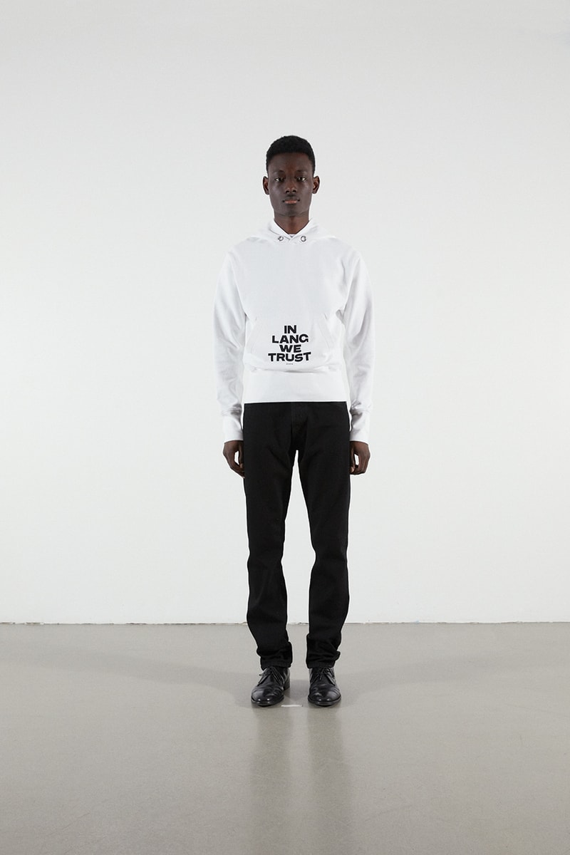 Helmut Lang がデニムライン “Helmut Lang Jeans” を新たにローンチ ヘルムート ラング ハイプビースト HYPEBEAST