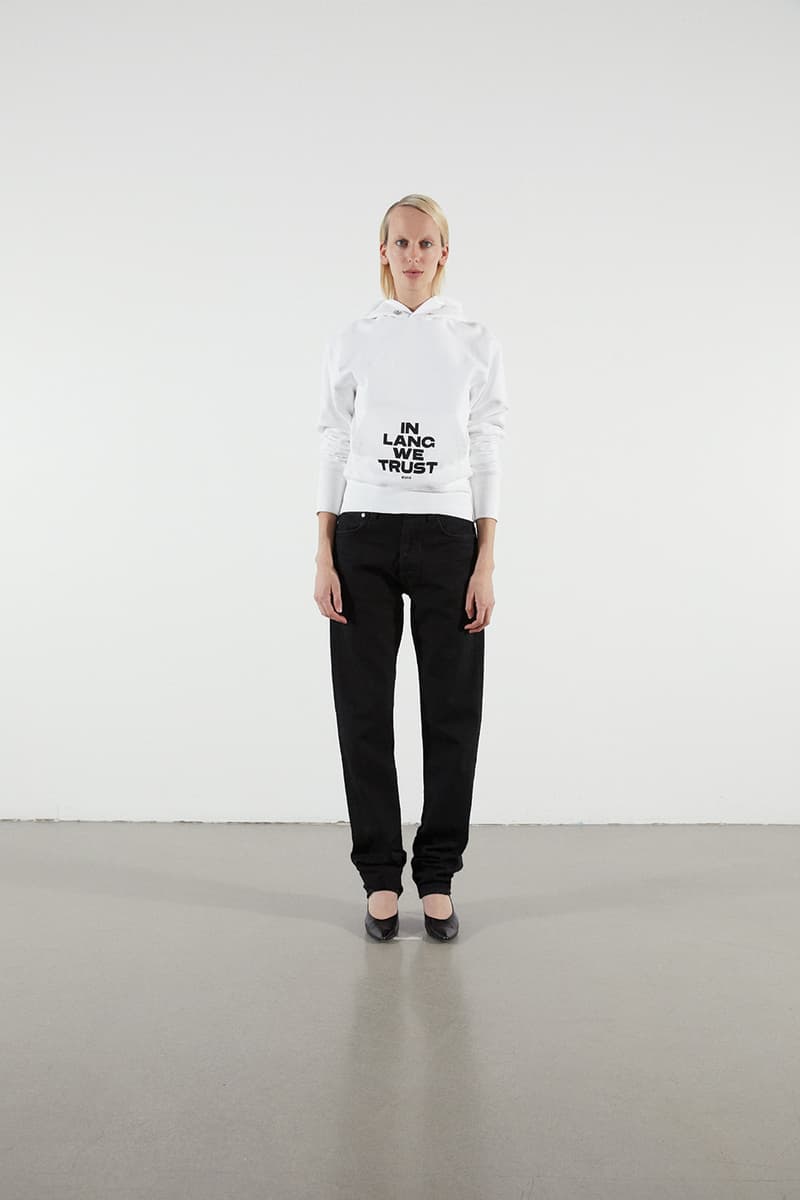 Helmut Lang がデニムライン “Helmut Lang Jeans” を新たにローンチ ヘルムート ラング ハイプビースト HYPEBEAST