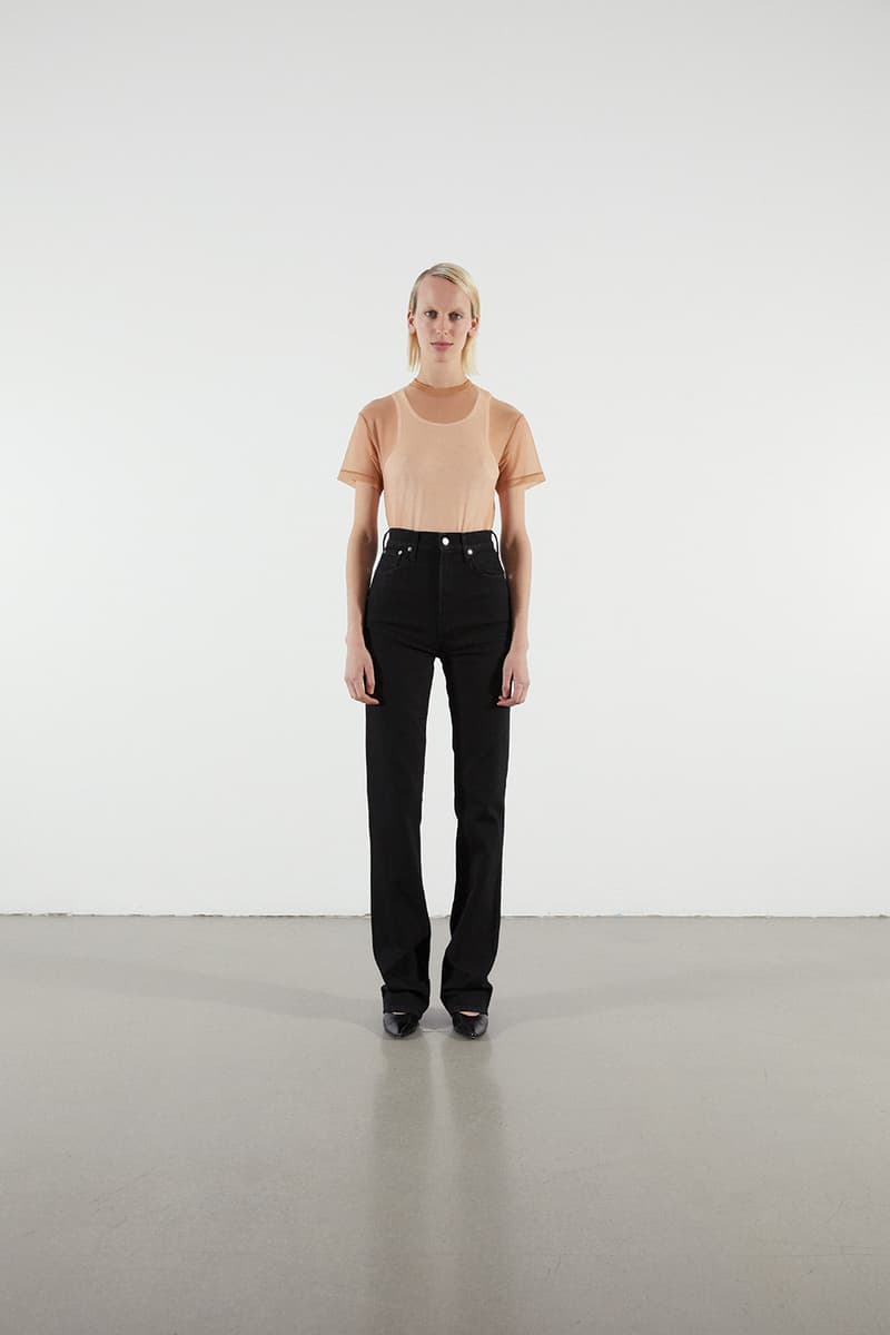 Helmut Lang がデニムライン “Helmut Lang Jeans” を新たにローンチ ヘルムート ラング ハイプビースト HYPEBEAST