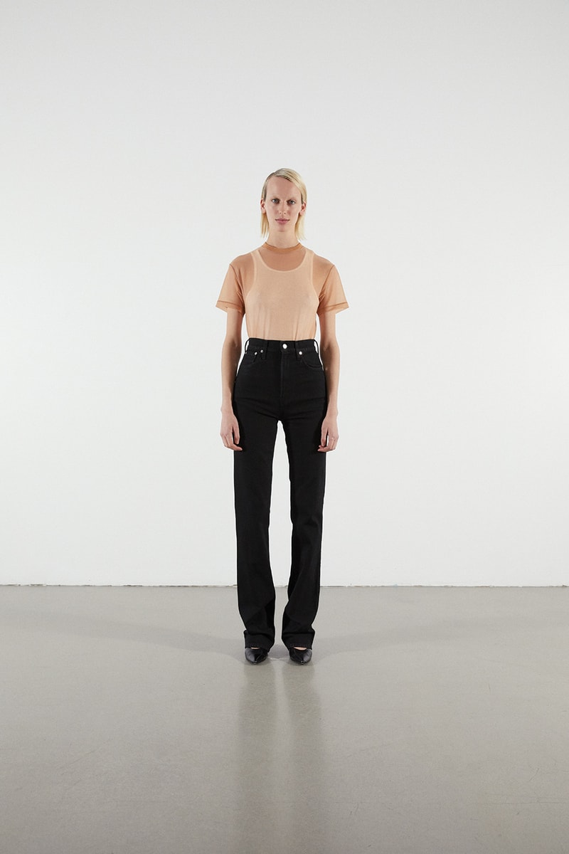 Helmut Lang がデニムライン “Helmut Lang Jeans” を新たにローンチ ヘルムート ラング ハイプビースト HYPEBEAST