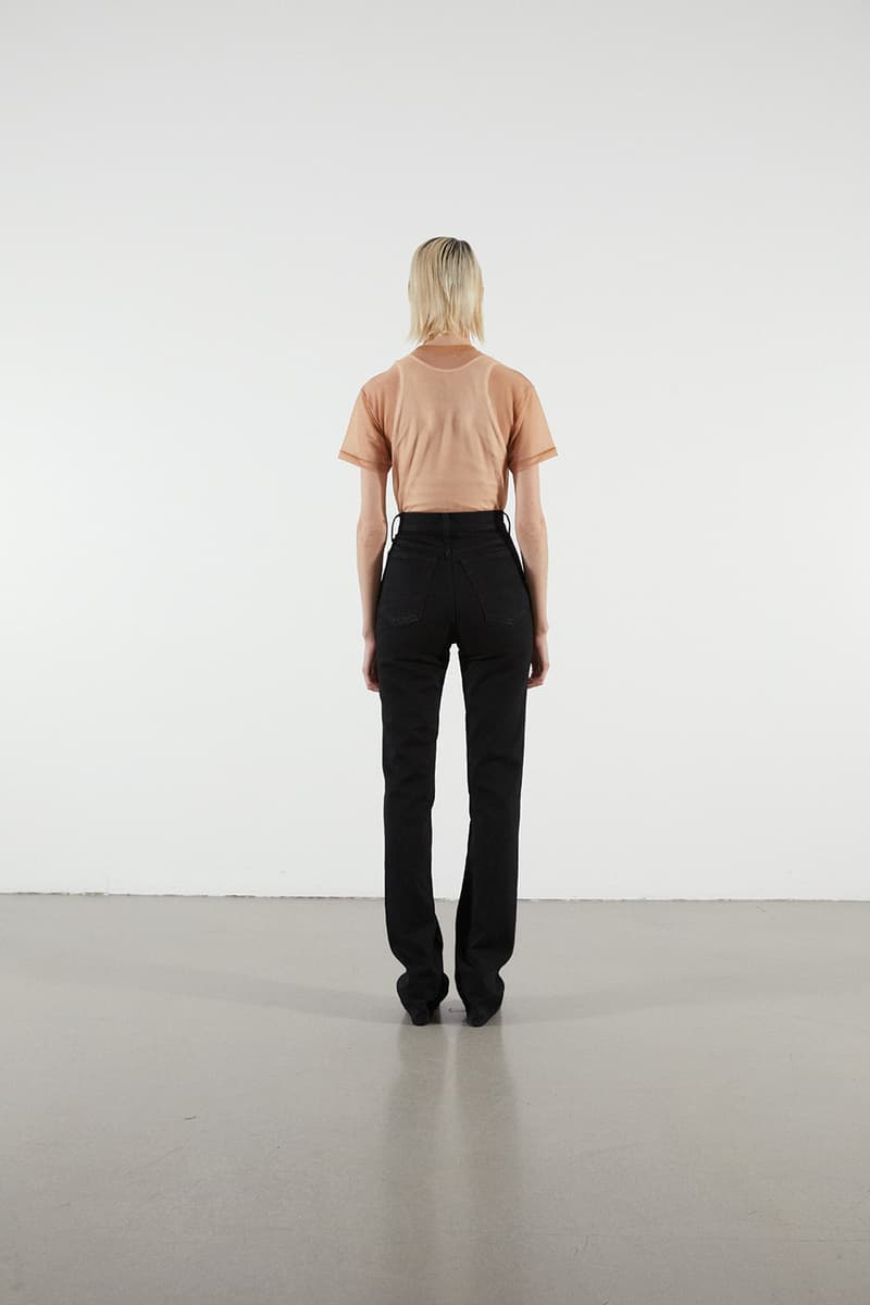 Helmut Lang がデニムライン “Helmut Lang Jeans” を新たにローンチ ヘルムート ラング ハイプビースト HYPEBEAST