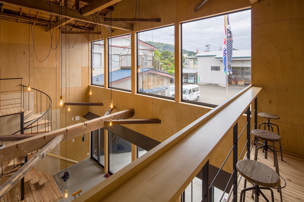 hikobe fukurokuju japanese sake nihon shu akita history local hub network architecture interior design HYPEBEAST