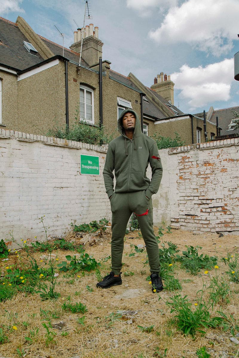 Alpha Industries Fall Winter 2018 Lookbook collection london parkas bombers outerwear tracksuit HYPEBEAST Military