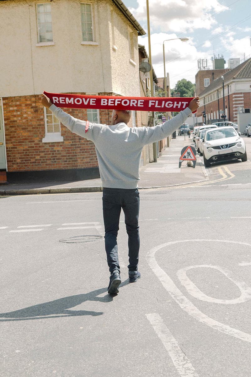 Alpha Industries Fall Winter 2018 Lookbook collection london parkas bombers outerwear tracksuit HYPEBEAST Military