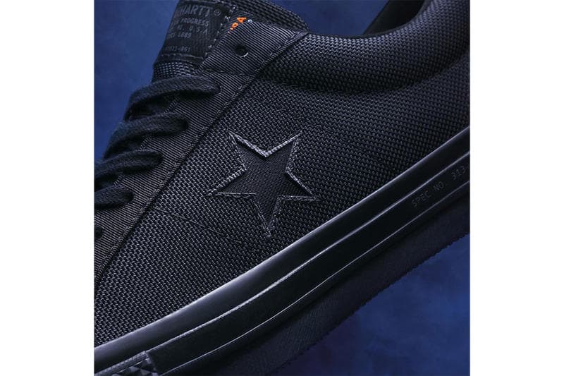 コーデュラ®生地を用いた Converse x Carhartt WIP による コラボ One Star 計3色が登場 コンバース ワンスター カーハート HYPEBEAST ハイプビースト