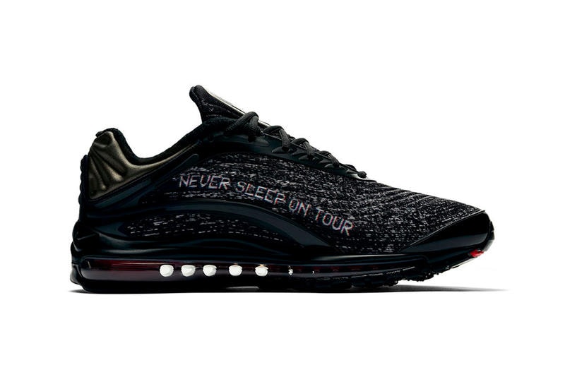 Nike x Skepta による新コラボ作 Air Max Deluxe SK の公式ビジュアル＆海外リリース情報が解禁 ナイキ スケプタ HYPEBEAST ハイプビースト エアマックス