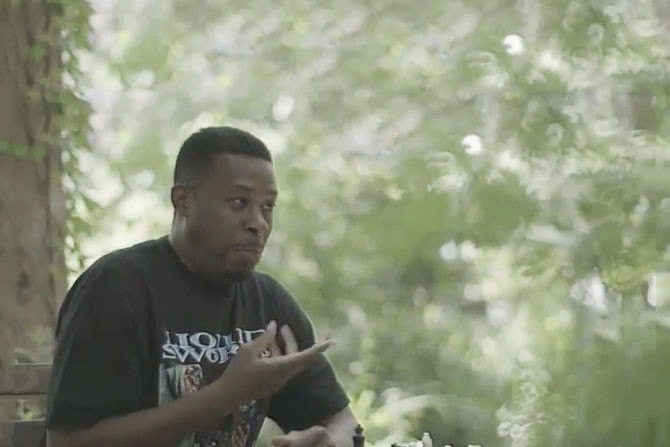 Supreme 伝説的 ヒップホップ グループ Wu-Tang Clan メンバー GZA ジザ  シュプリーム うーたん u-tann  ウータン クラン HYPEBEAST ハイプビースト