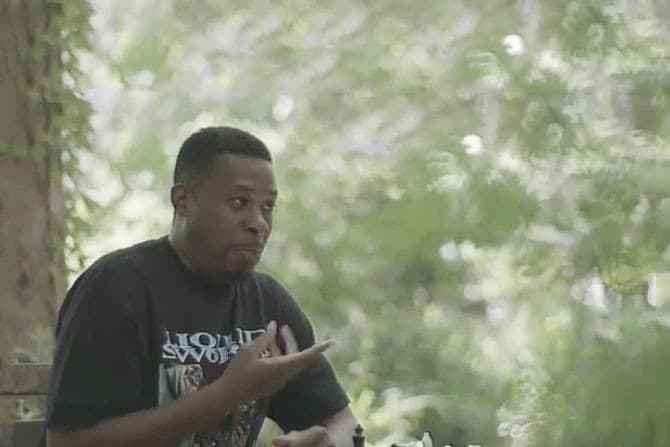 Supreme 伝説的 ヒップホップ グループ Wu-Tang Clan メンバー GZA ジザ シュプリーム うーたん u-tann ウータン クラン HYPEBEAST ハイプビースト