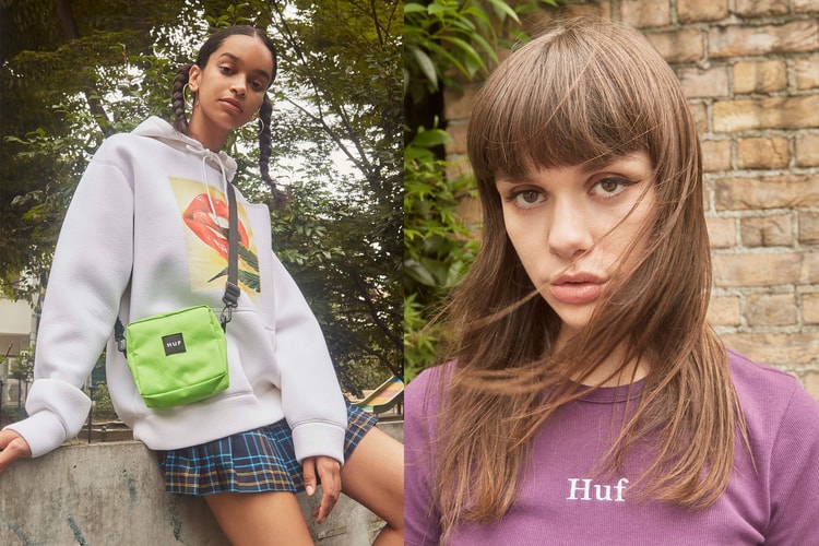 HUF がブランド初となるウィメンズにフォーカスした “DOLORES COLLECTION” を発表