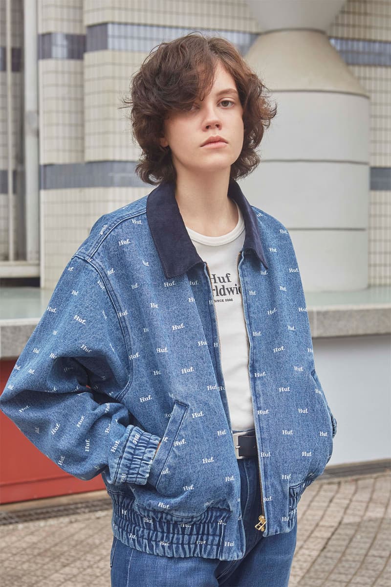 HUF がブランド初となるウィメンズにフォーカスした “DOLORES COLLECTION” を発表 ハフ スケートボード HYPEBEAST ハイプビースト