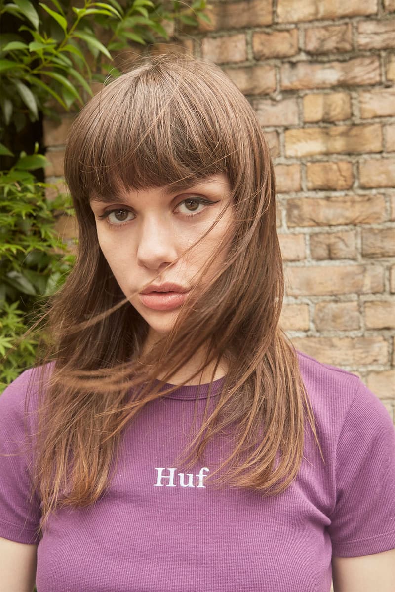 HUF がブランド初となるウィメンズにフォーカスした “DOLORES COLLECTION” を発表 ハフ スケートボード HYPEBEAST ハイプビースト