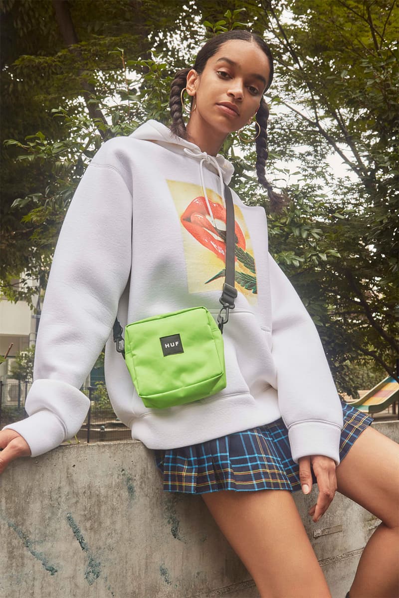 HUF がブランド初となるウィメンズにフォーカスした “DOLORES COLLECTION” を発表 ハフ スケートボード HYPEBEAST ハイプビースト