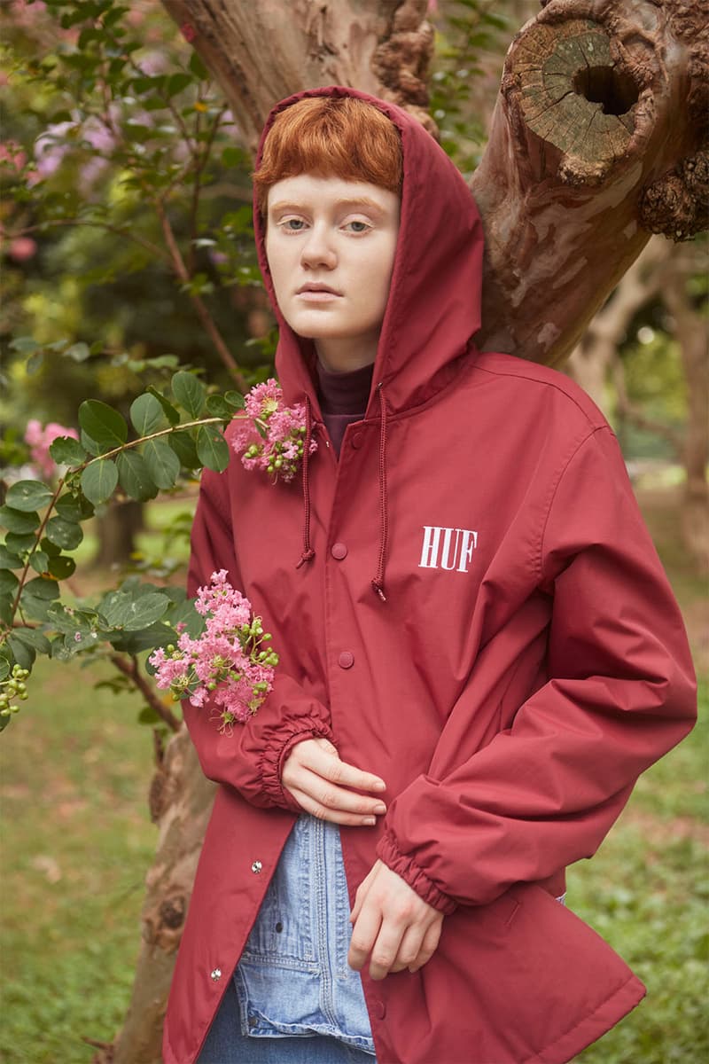 HUF がブランド初となるウィメンズにフォーカスした “DOLORES COLLECTION” を発表 ハフ スケートボード HYPEBEAST ハイプビースト