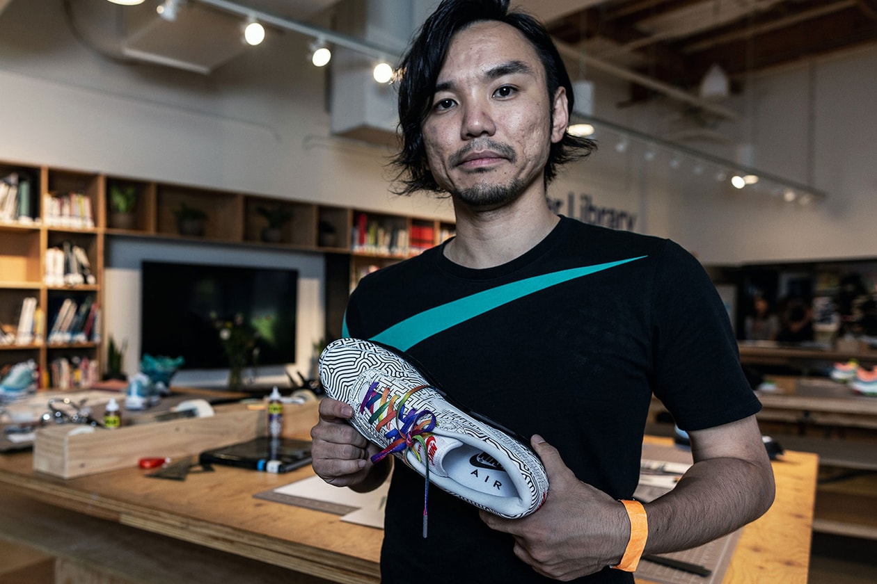 押さえておきたい今週の必読記事 5 選 「atmos con Vol.5」で世界先行販売されるAJ1から「株式会社マリカー」の裁判敗訴、〈Off-White™〉2019年春夏コレクションのバックステージまで今週を総ざらい Virgil Abloh（ヴァージル・アブロー） Air jordan Air Max Nike ナイキ　シュグ・ナイト