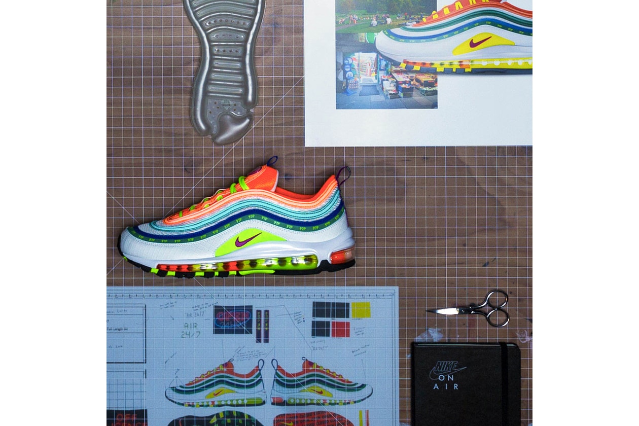Interviews インタビュー Nike ON AIR オンエア で東京1位を獲得した Air Max 1 Tokyo Maze 迷路 東京 トーキョー デザイナー 宅万勇太  ナイキ エアマックス takuman yuta HYPEBEAST ハイプビースト