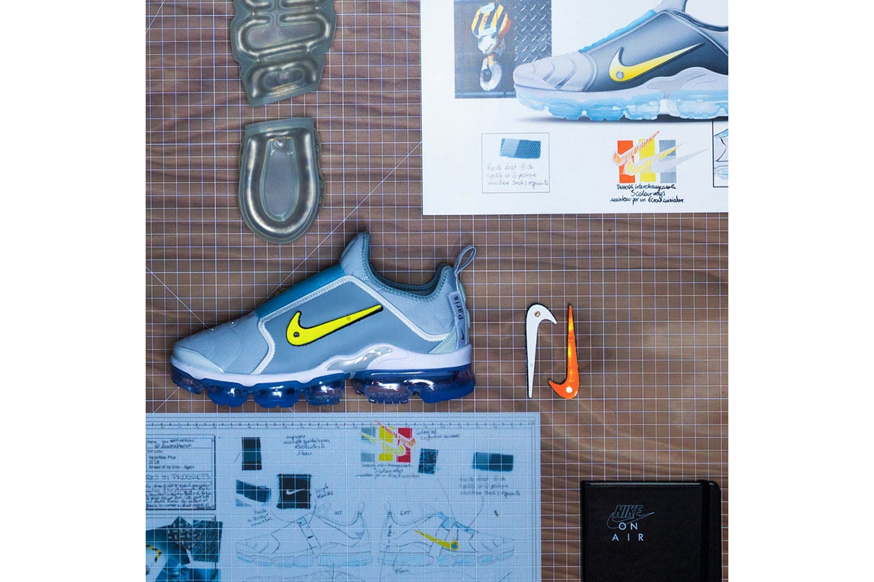 Interviews インタビュー Nike ON AIR オンエア で東京1位を獲得した Air Max 1 Tokyo Maze 迷路 東京 トーキョー デザイナー 宅万勇太  ナイキ エアマックス takuman yuta HYPEBEAST ハイプビースト