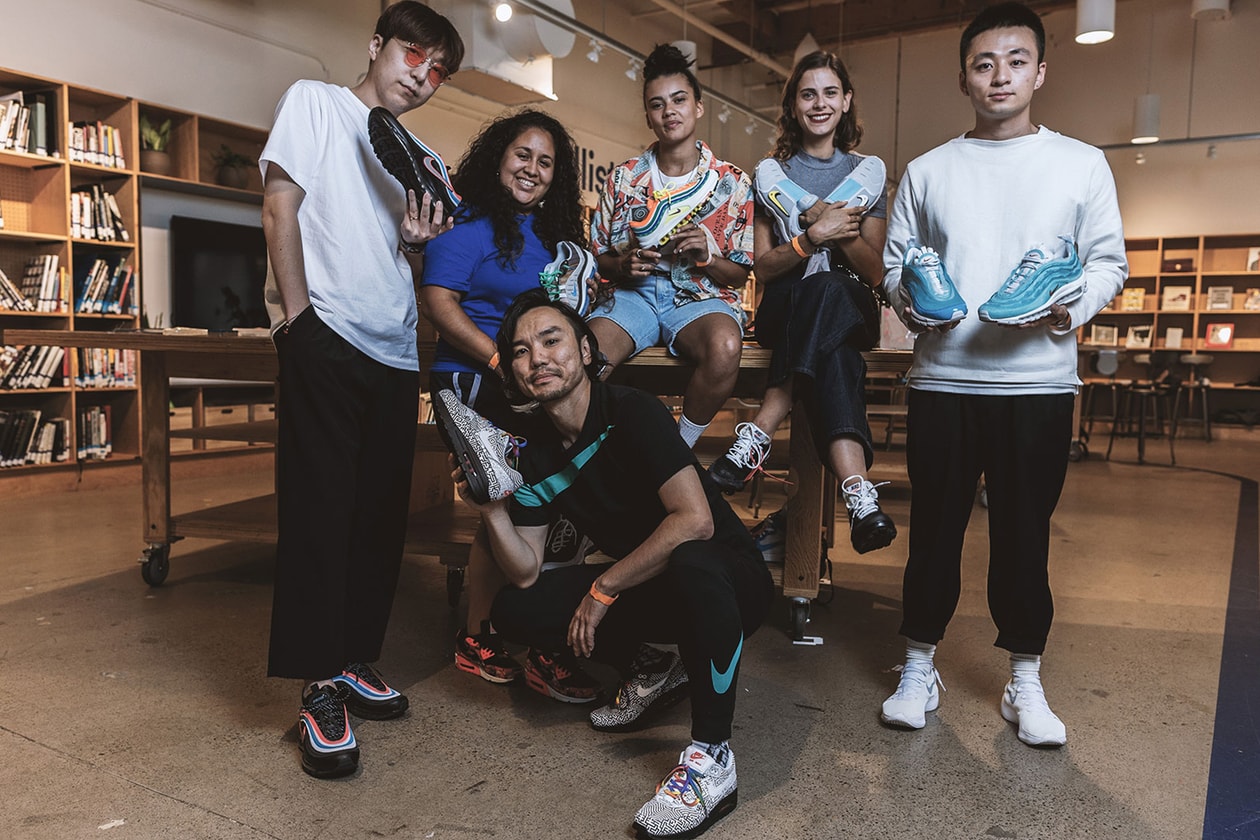 Interviews インタビュー Nike ON AIR オンエア で東京1位を獲得した Air Max 1 Tokyo Maze 迷路 東京 トーキョー デザイナー 宅万勇太  ナイキ エアマックス takuman yuta HYPEBEAST ハイプビースト
