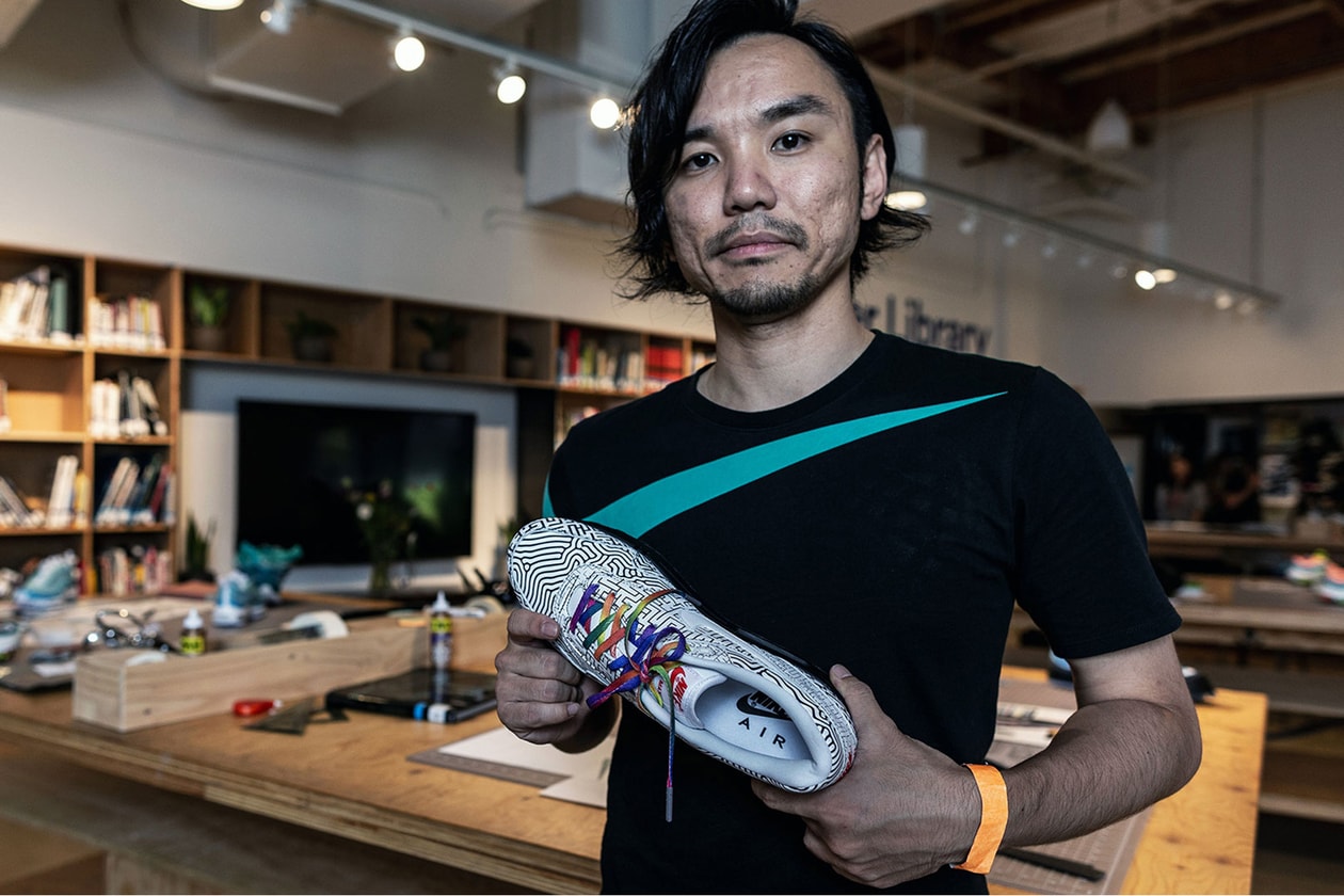 Interviews インタビュー Nike ON AIR オンエア で東京1位を獲得した Air Max 1 Tokyo Maze 迷路 東京 トーキョー デザイナー 宅万勇太  ナイキ エアマックス takuman yuta HYPEBEAST ハイプビースト